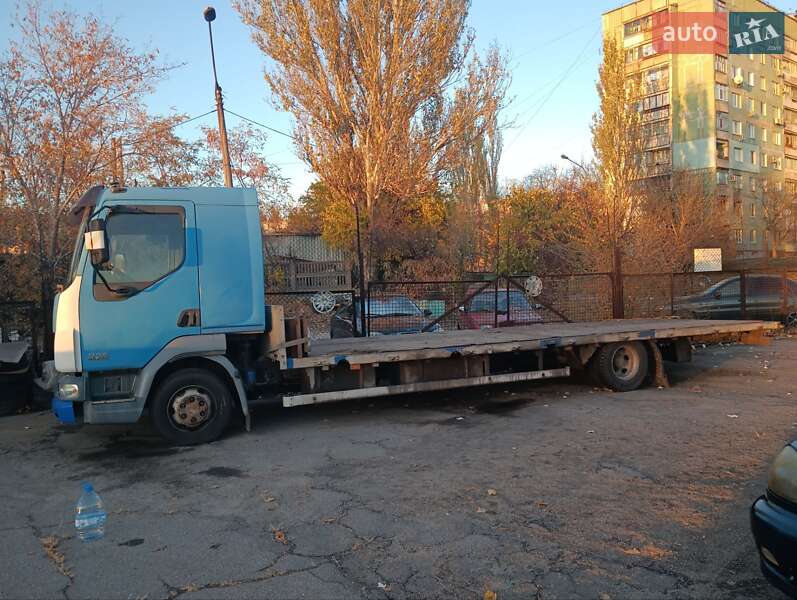 Платформа DAF LF 2004 в Запоріжжі