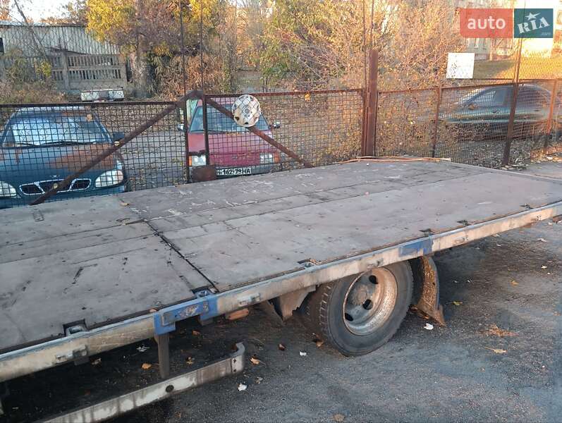 Платформа DAF LF 2004 в Запоріжжі
