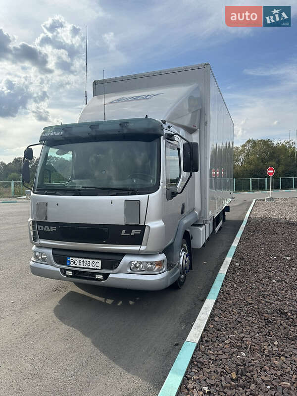 Грузовой фургон DAF LF 2006 в 