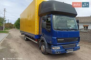 Борт DAF LF 2008 в 