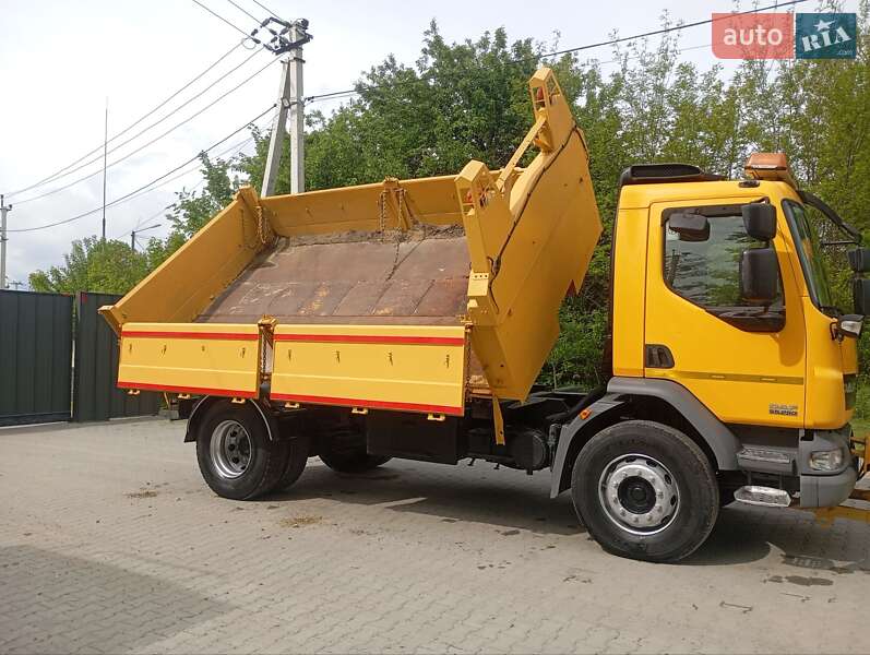 Самоскид DAF LF 2013 в Бучачі