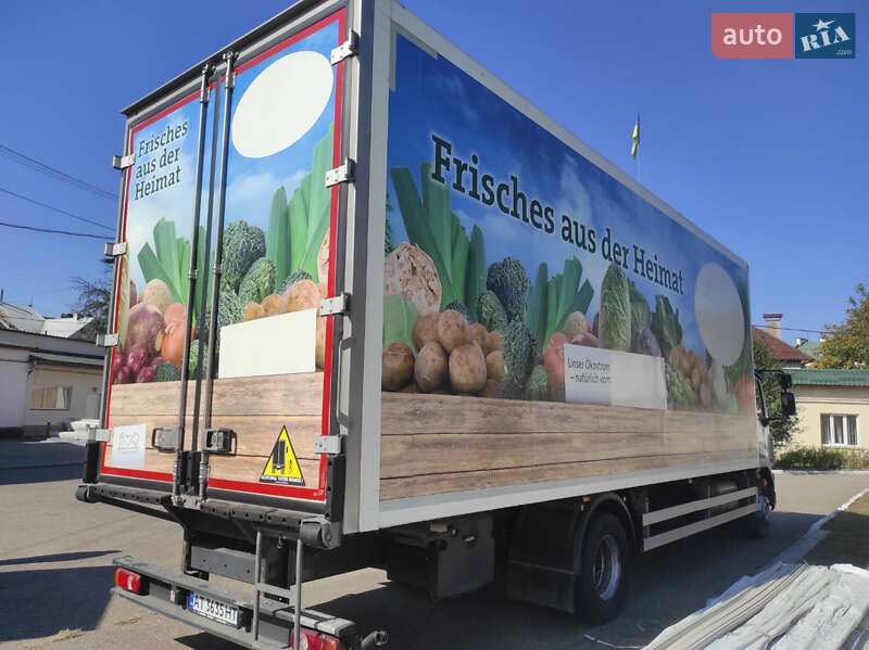 Рефрижератор DAF LF 2016 в Ивано-Франковске