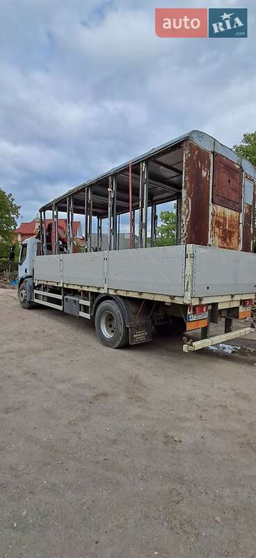 Автокран DAF LF 2011 в Рожнятове