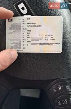 Автокран DAF LF 2011 в 