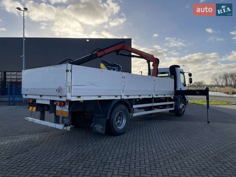 Автокран DAF LF 2011 в Рожнятове