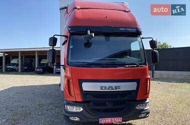 Тентованый DAF LF 2016 в 