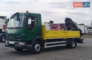 Борт DAF LF 2011 в Бучаче