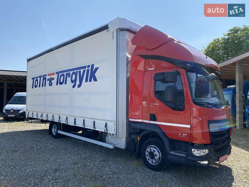 Тентованый DAF LF 2016 в 