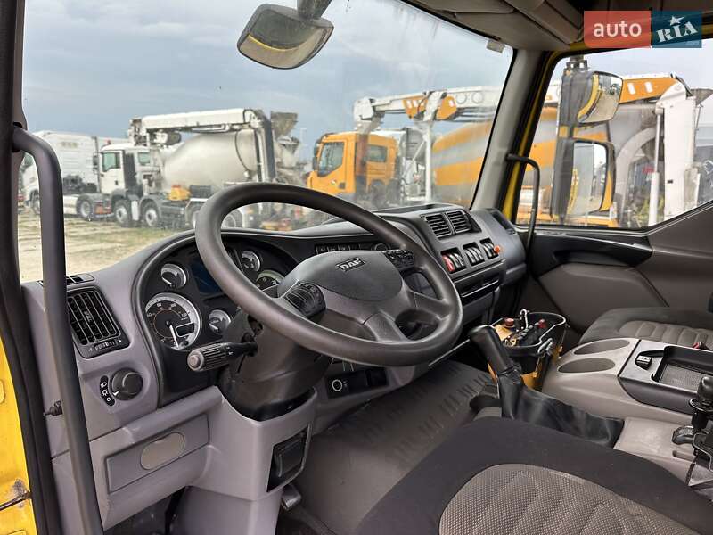 Кран-манипулятор DAF LF 2012 в Тернополе