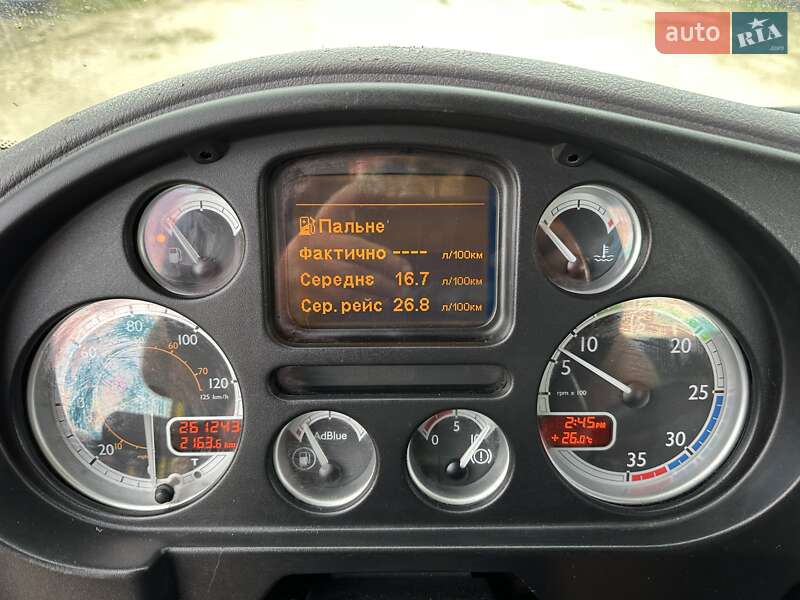 Кран-манипулятор DAF LF 2012 в Тернополе