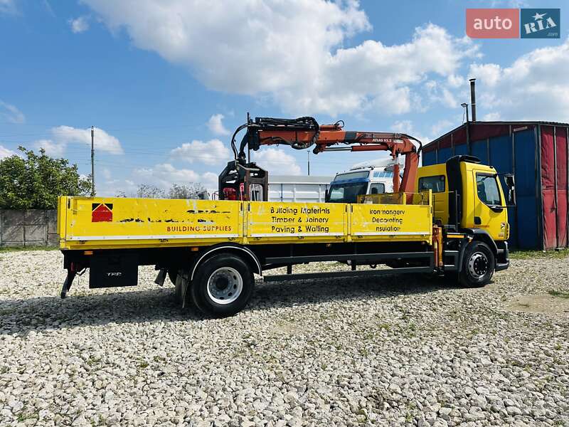 Кран-манипулятор DAF LF 2012 в Тернополе