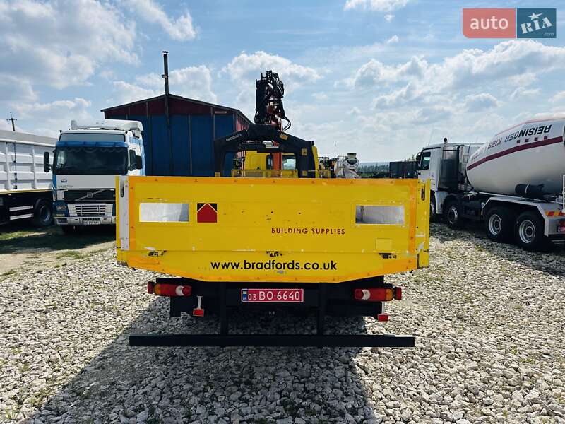 Кран-манипулятор DAF LF 2012 в Тернополе