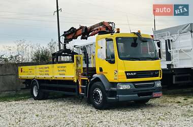 Кран-маніпулятор DAF LF 2012 в Тернополі