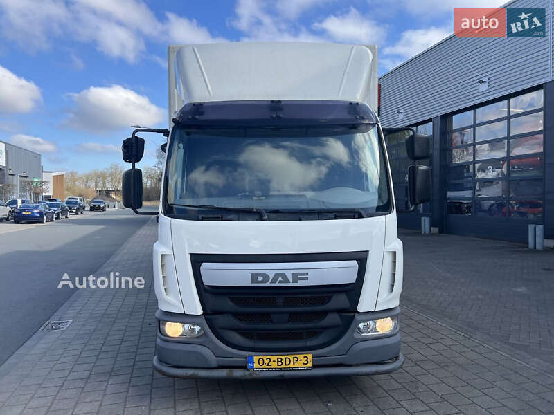Грузовой фургон DAF LF 2014 в Ровно