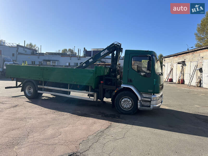 Кран-манипулятор DAF LF 2007 в 