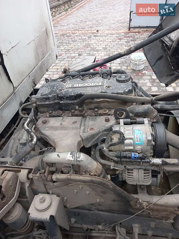 Грузовой фургон DAF LF 2005 в Скалате