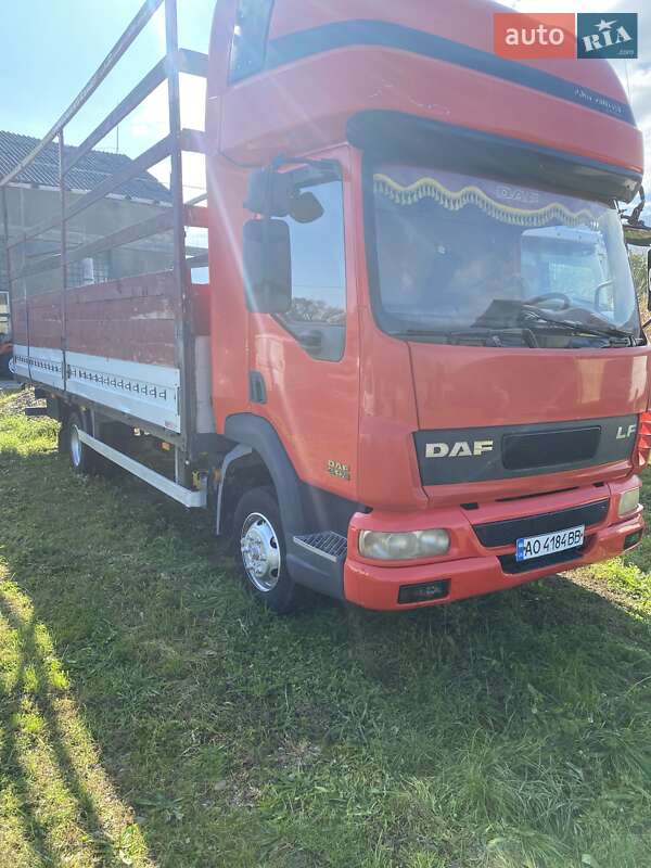 Тентованый DAF LF 2004 в Хусте фото 9 Тентованый DAF LF 2004 в Хусте