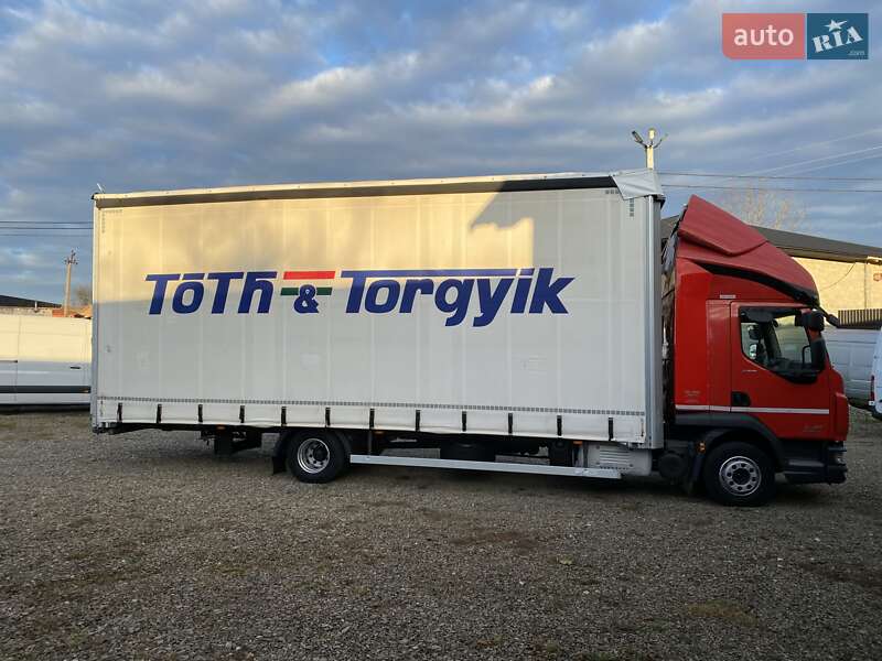 Тентованый DAF LF 2016 в Хусте фото 9 Тентованый DAF LF 2016 в Хусте
