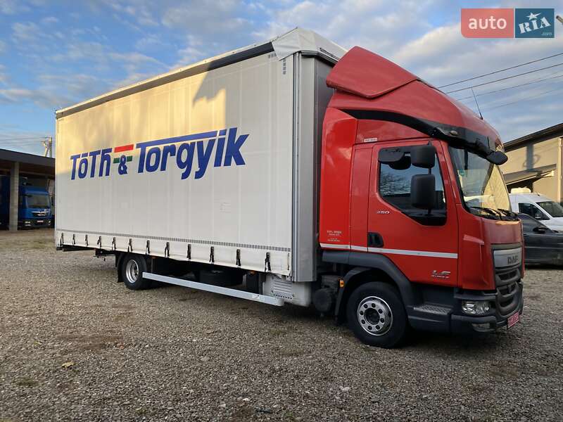 Тентованый DAF LF 2016 в Хусте фото 11 Тентованый DAF LF 2016 в Хусте