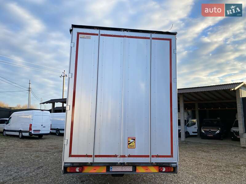 Тентованый DAF LF 2016 в Хусте фото 17 Тентованый DAF LF 2016 в Хусте