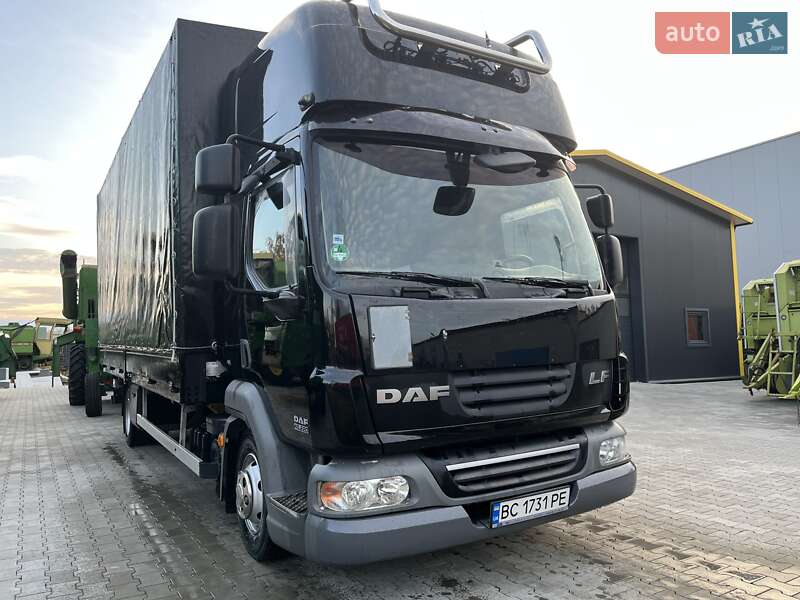 Тентованый DAF LF 2011 в Ковеле фото 16 Тентованый DAF LF 2011 в Ковеле