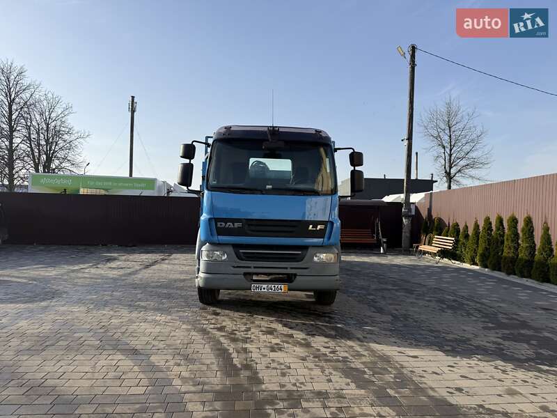 Кран-маніпулятор DAF LF 2009 в Бучачі