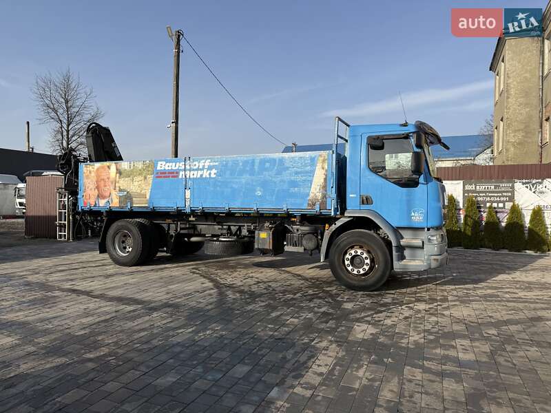 Кран-маніпулятор DAF LF 2009 в Бучачі