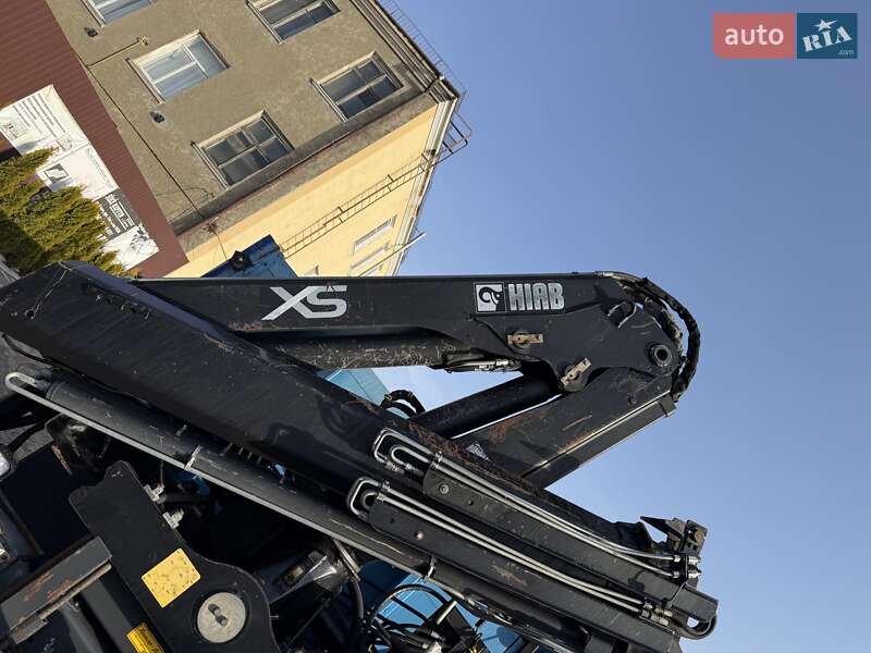 Кран-маніпулятор DAF LF 2009 в Бучачі