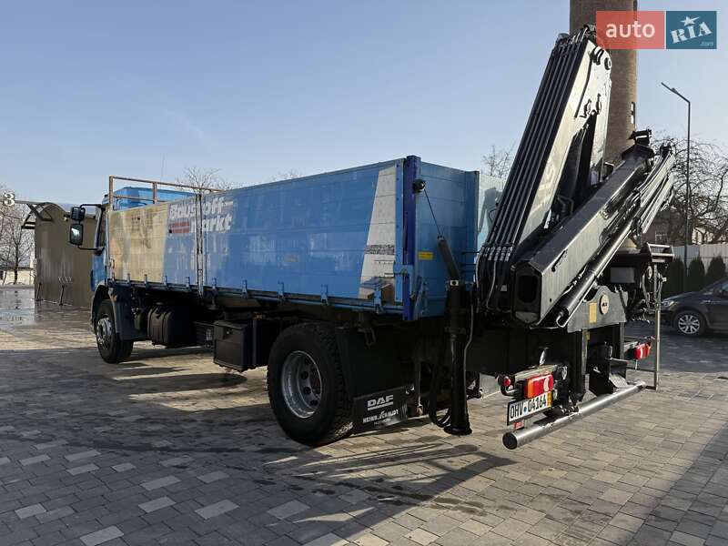 Кран-маніпулятор DAF LF 2009 в Бучачі