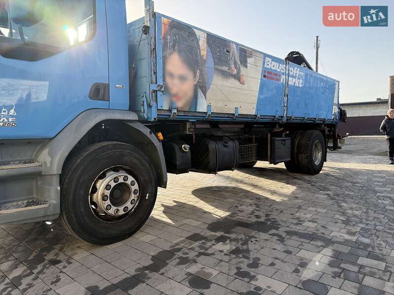 Кран-маніпулятор DAF LF 2009 в Бучачі