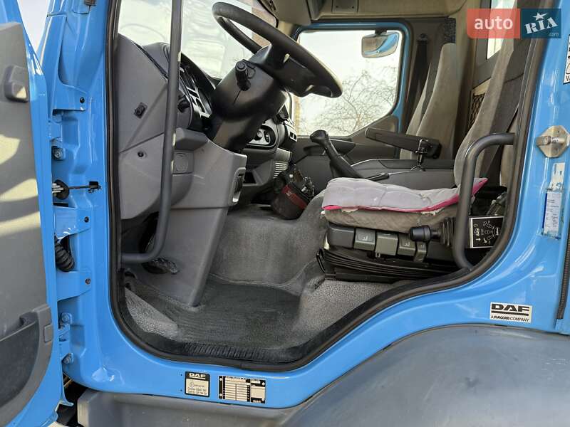 Кран-маніпулятор DAF LF 2009 в Бучачі