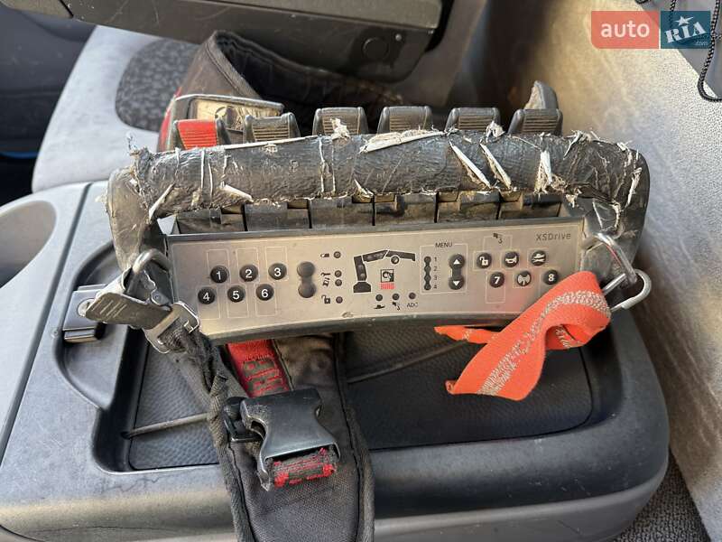 Кран-маніпулятор DAF LF 2009 в Бучачі