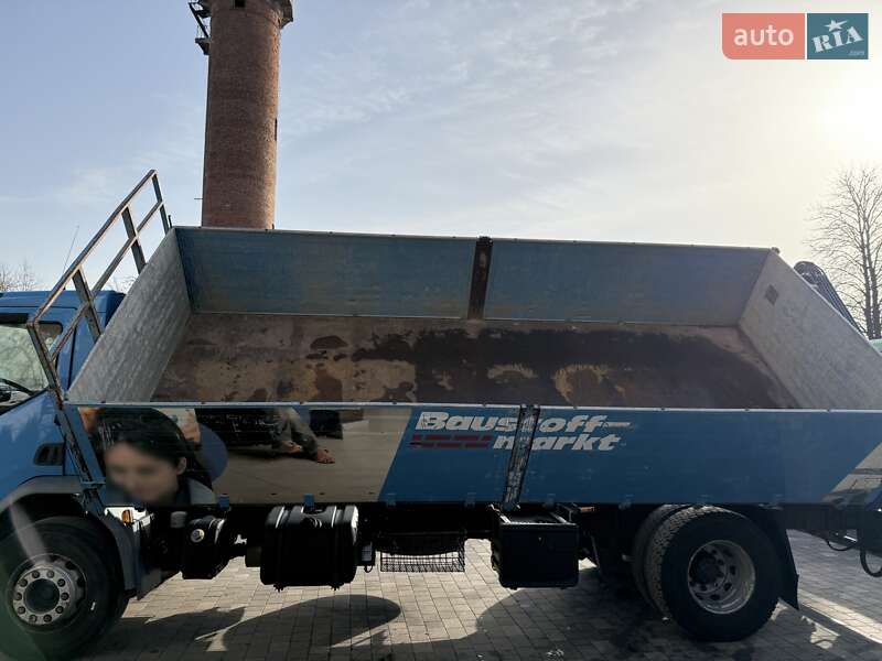 Кран-маніпулятор DAF LF 2009 в Бучачі