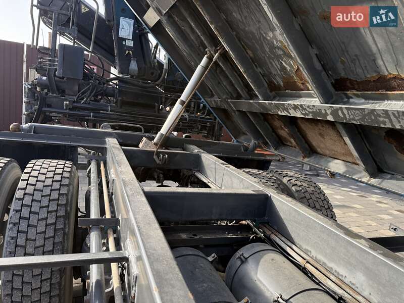 Кран-маніпулятор DAF LF 2009 в Бучачі