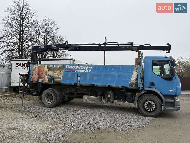 Кран-маніпулятор DAF LF 2009 в Бучачі