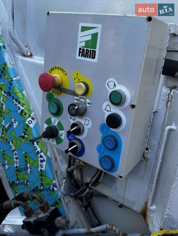 Мусоровоз DAF LF 2013 в Житомире фото 8 Мусоровоз DAF LF 2013 в Житомире