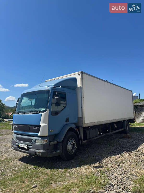 Вантажний фургон DAF LF 2006 в Хусті