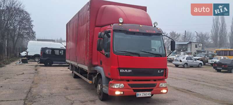 Тентованый DAF LF 2005 в Кропивницком