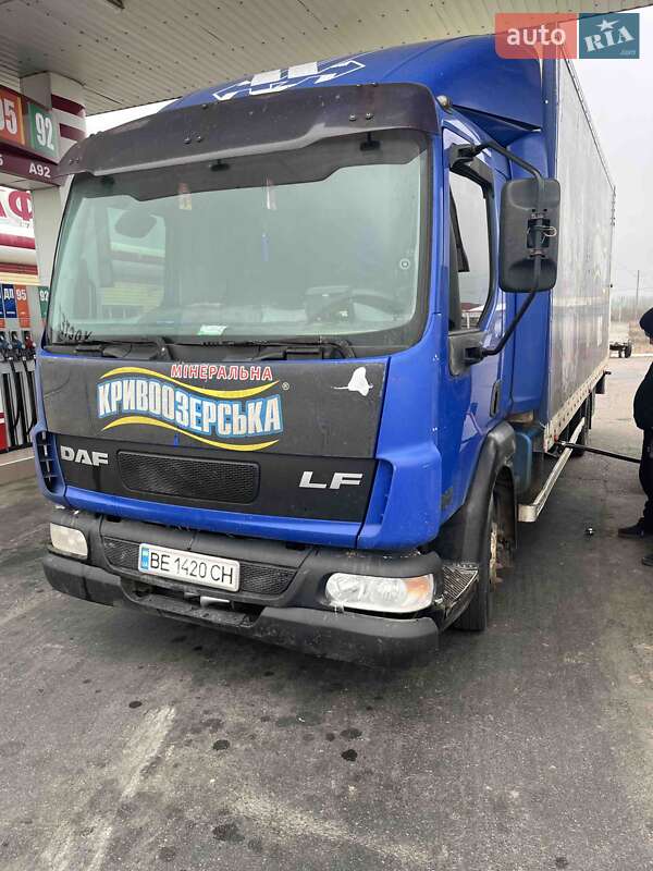 Вантажний фургон DAF LF 2005 в Кривому Озері