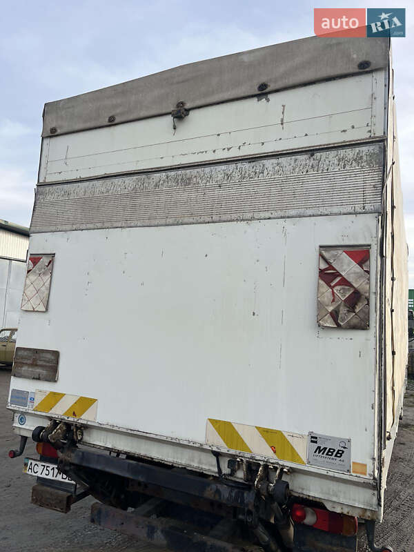 Тентованый DAF LF 2003 в Луцке