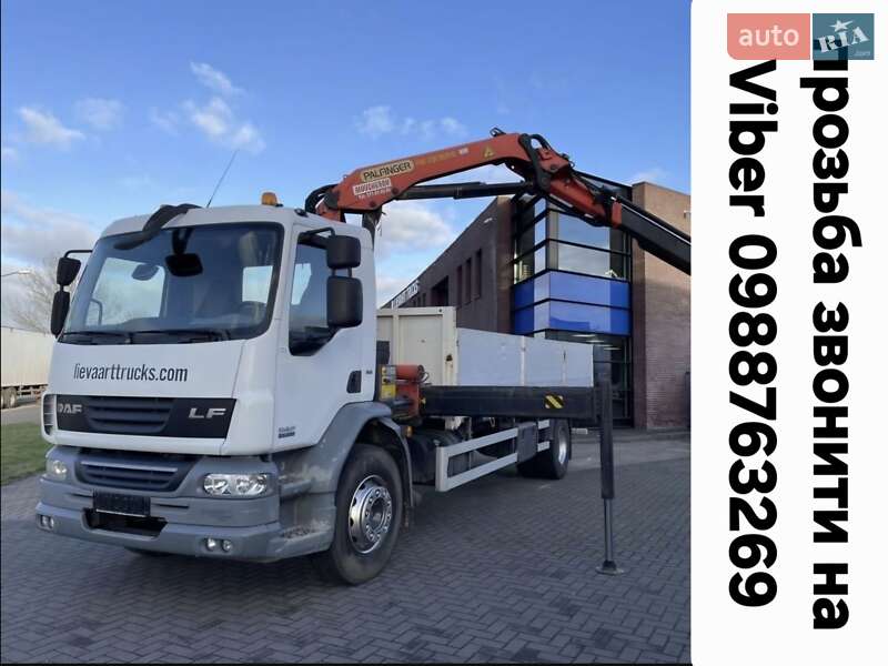 Автокран DAF LF 2011 в Рожнятове фото Автокран DAF LF 2011 в Рожнятове