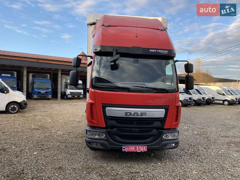 Тентований DAF LF 2016 в Хусті