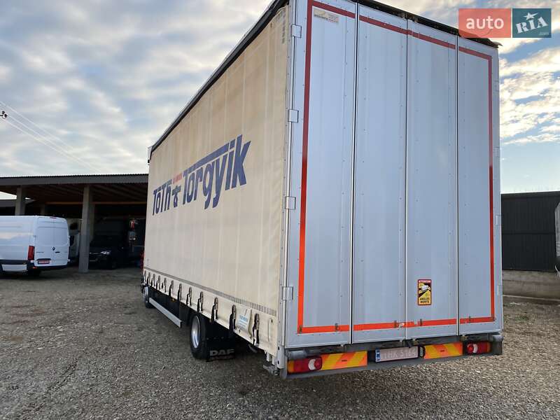 Тентований DAF LF 2016 в Хусті