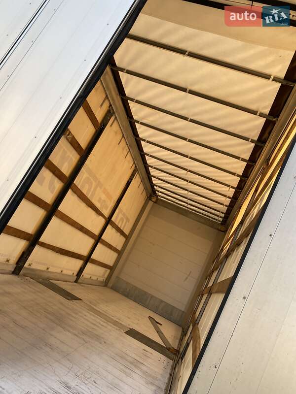 Тентований DAF LF 2016 в Хусті