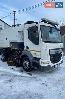 Подметальная машина DAF LF 2014 в Луцке