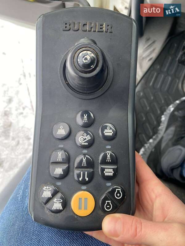 Подметальная машина DAF LF 2014 в Луцке