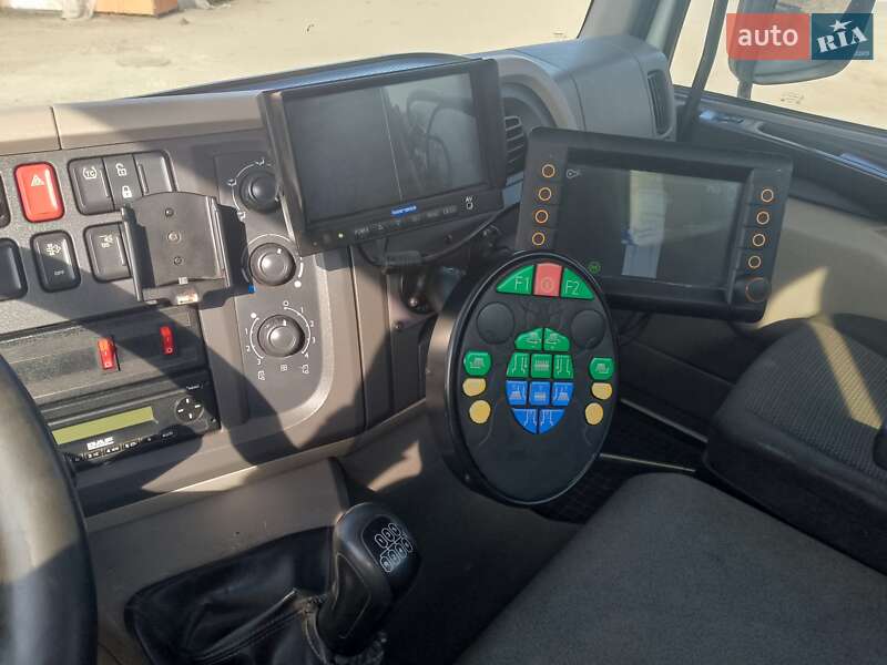 Подметальная машина DAF LF 2015 в Луцке