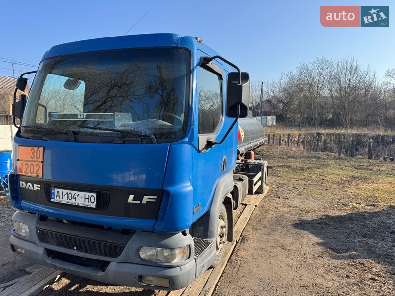2005 DAF LF, VIN XLRAE45CF0L316336:plate — фото 1 (autoria)