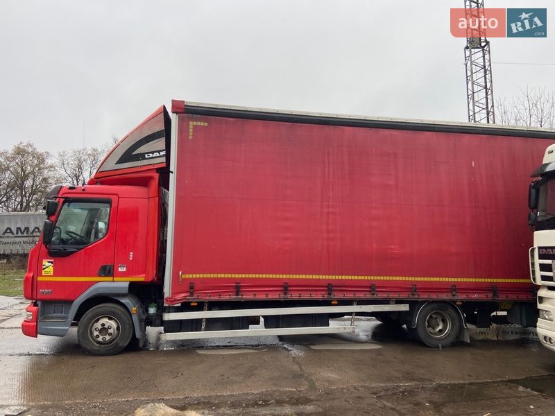 Грузовой фургон DAF LF 2013 в Хмельницком