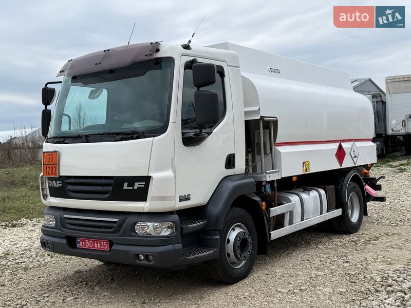 Цистерна DAF LF 2013 в Тернополе